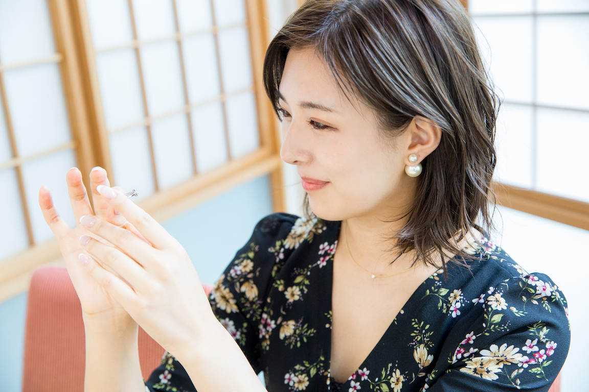 星綾美さん インタビュー風景