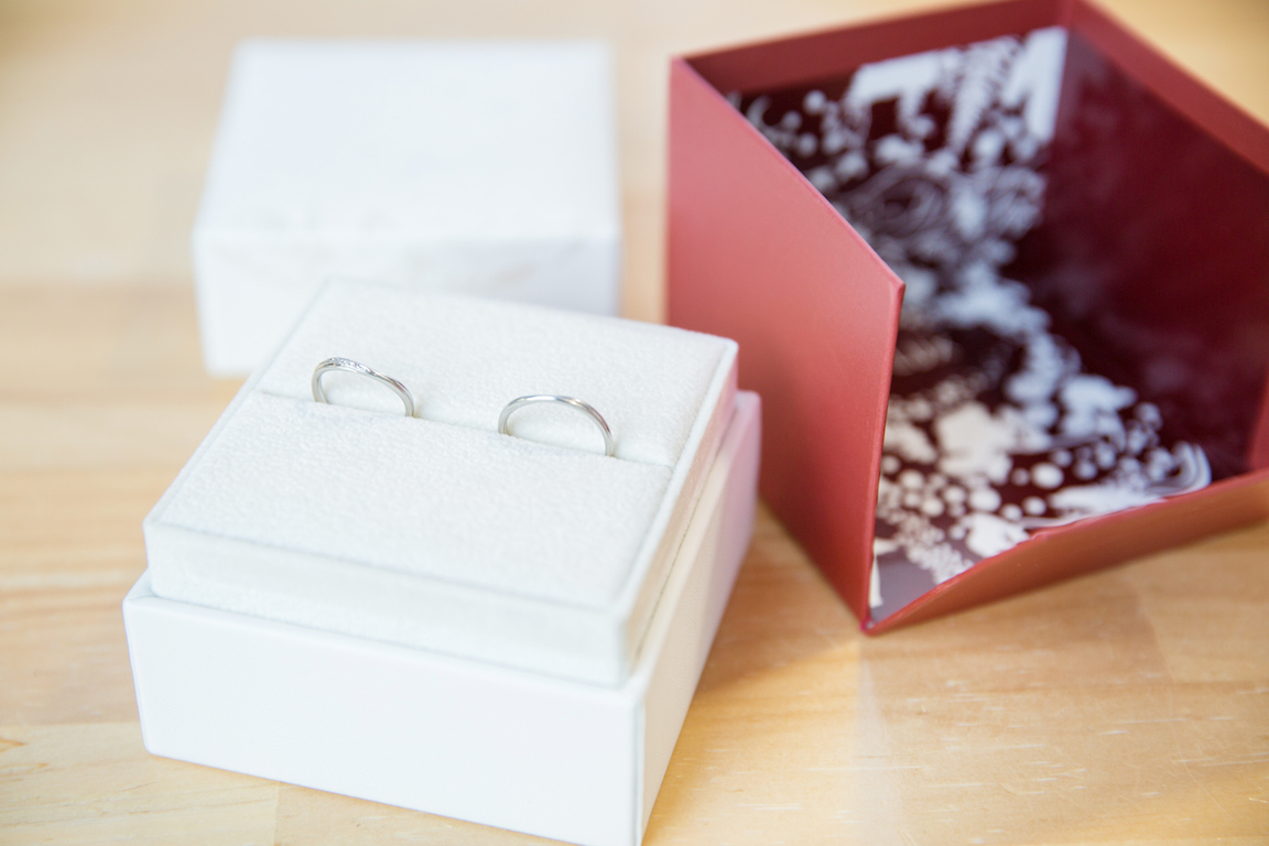 Prairie ゆびわ言葉 ®: 共に歩む