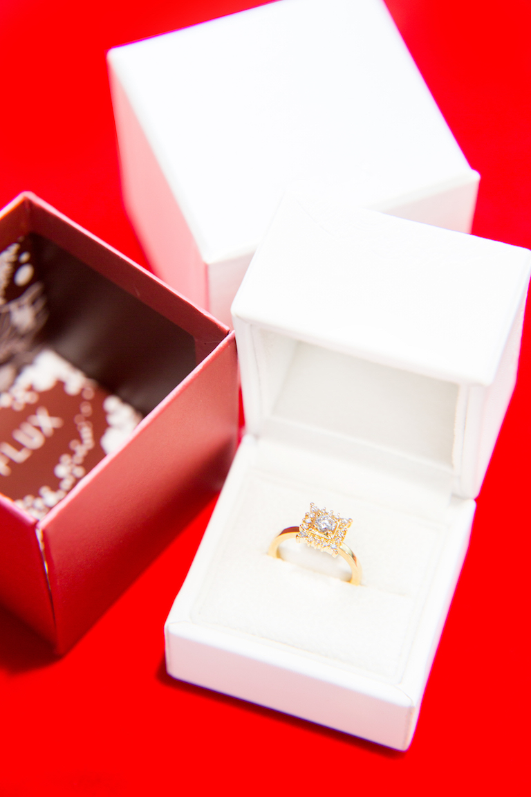 『chanson d’amour ゆびわ言葉 ®:ラブソングを君に』マリッジリング