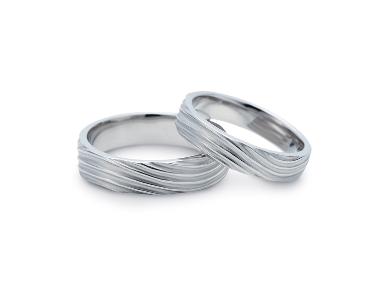 ナチュラルテイストの指輪