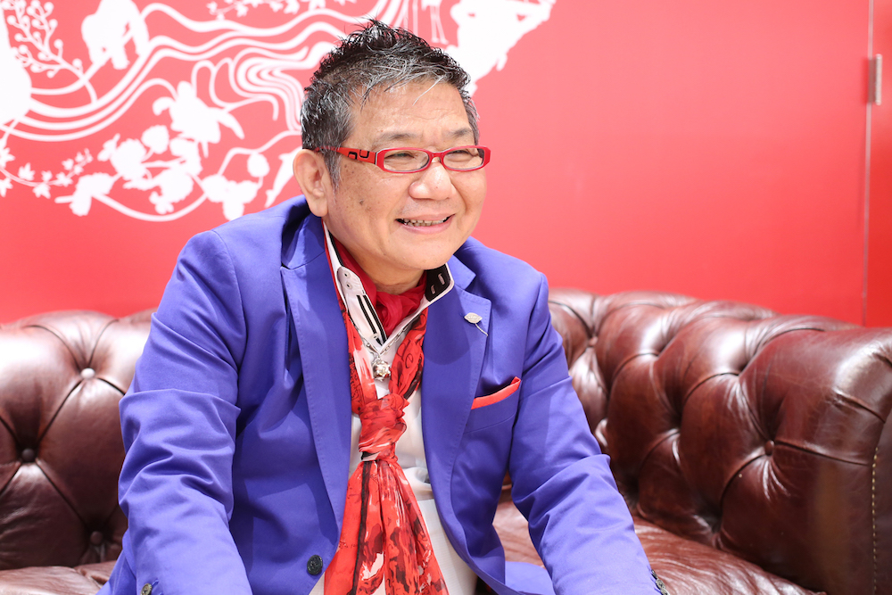 安本代表インタビュー写真