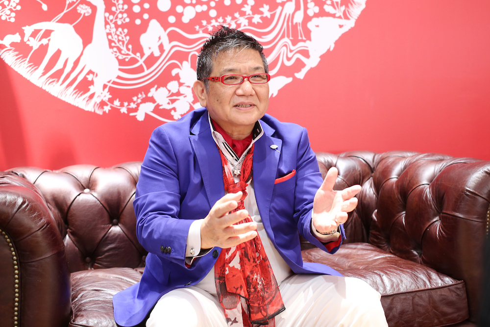 安本代表インタビュー写真