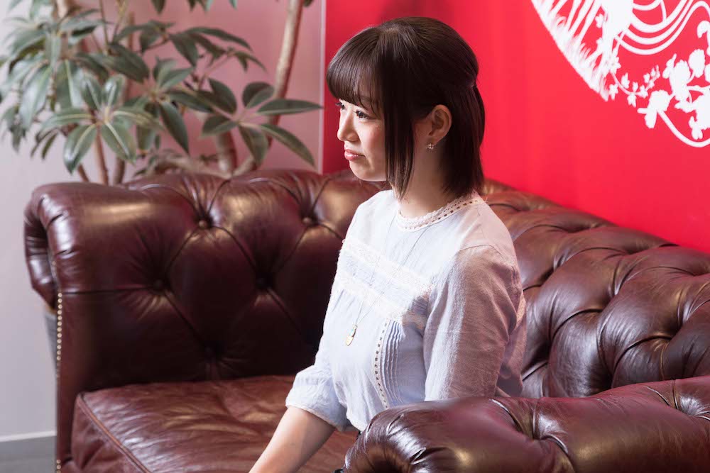 喜屋武ちあき様 取材写真