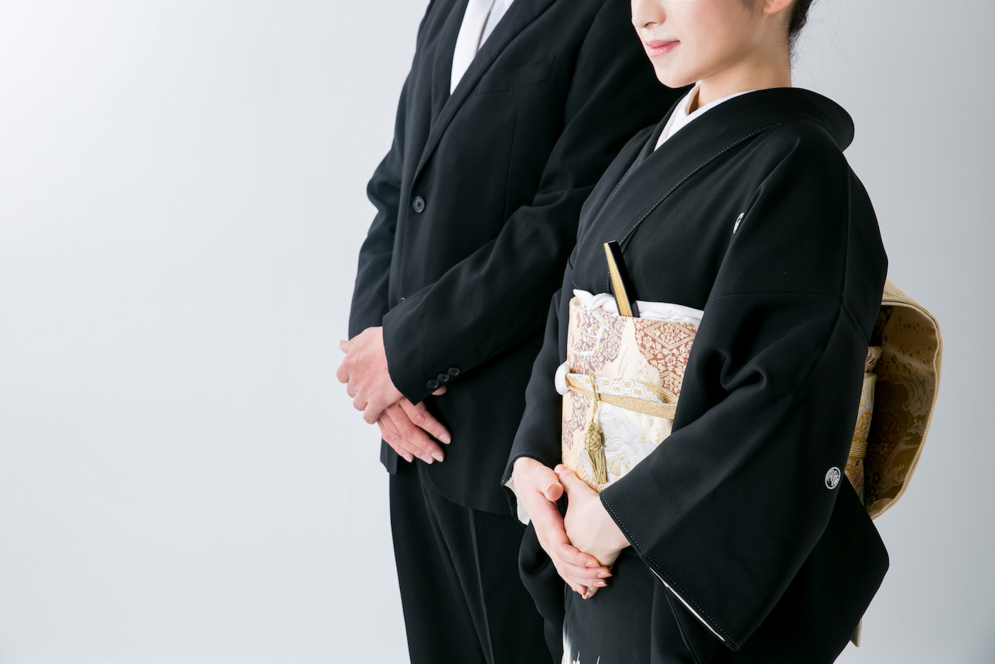 結婚式の両家親族の写真（イメージ）