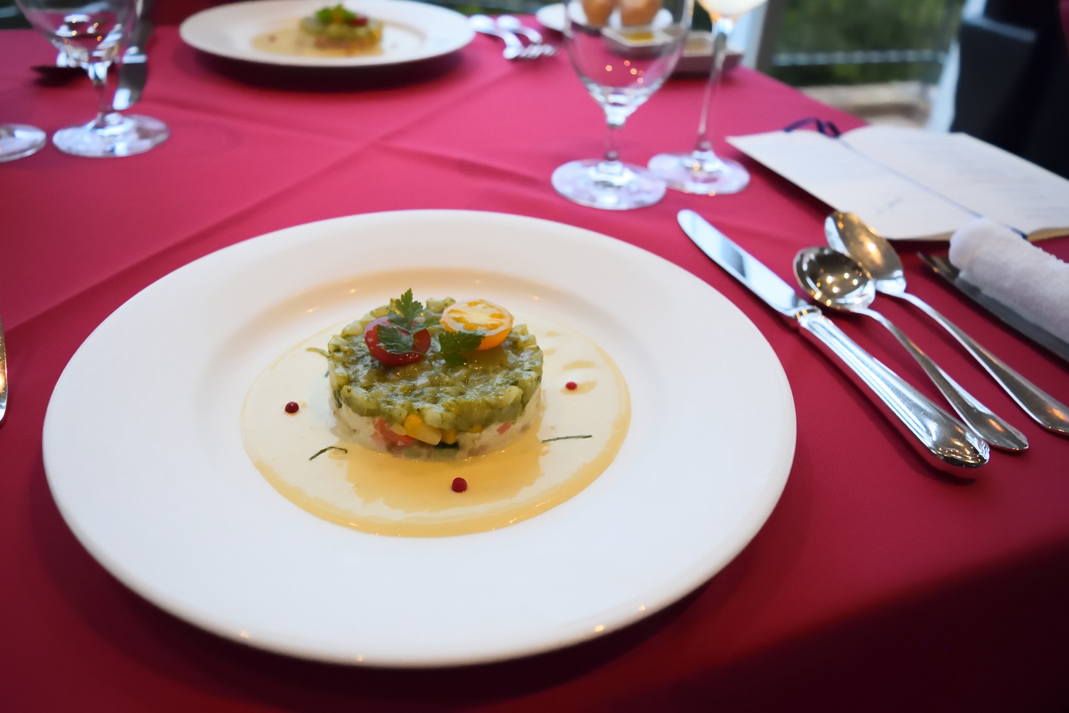 婚礼料理の試食会