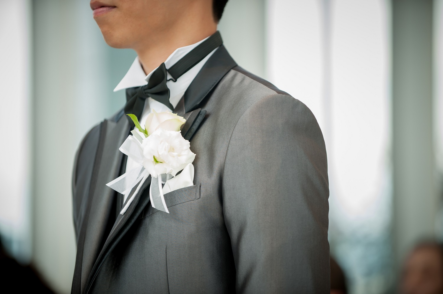 新郎のお色直し