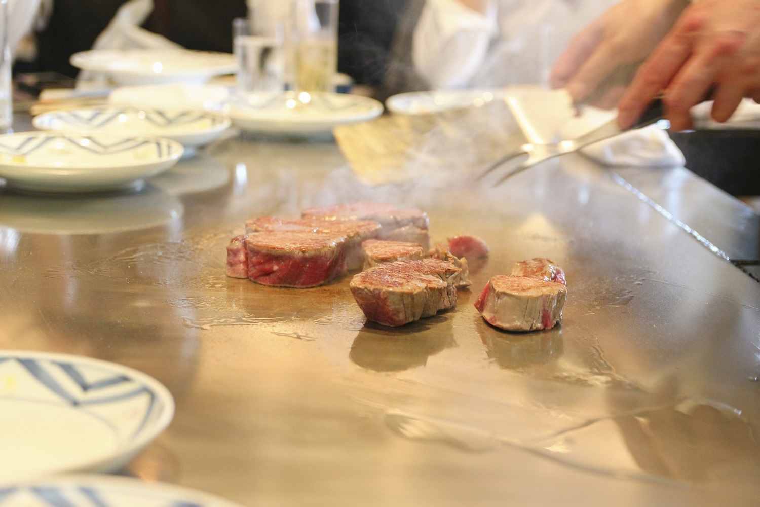 結婚式の料理演出