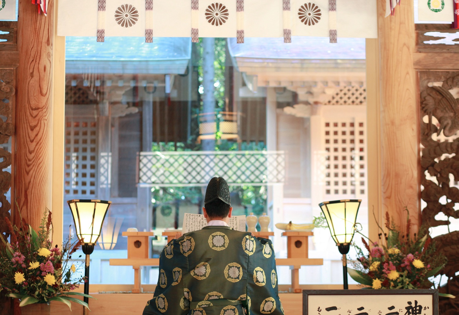 神前式の初穂料