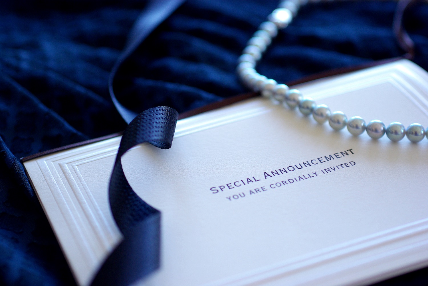 二次会の招待状