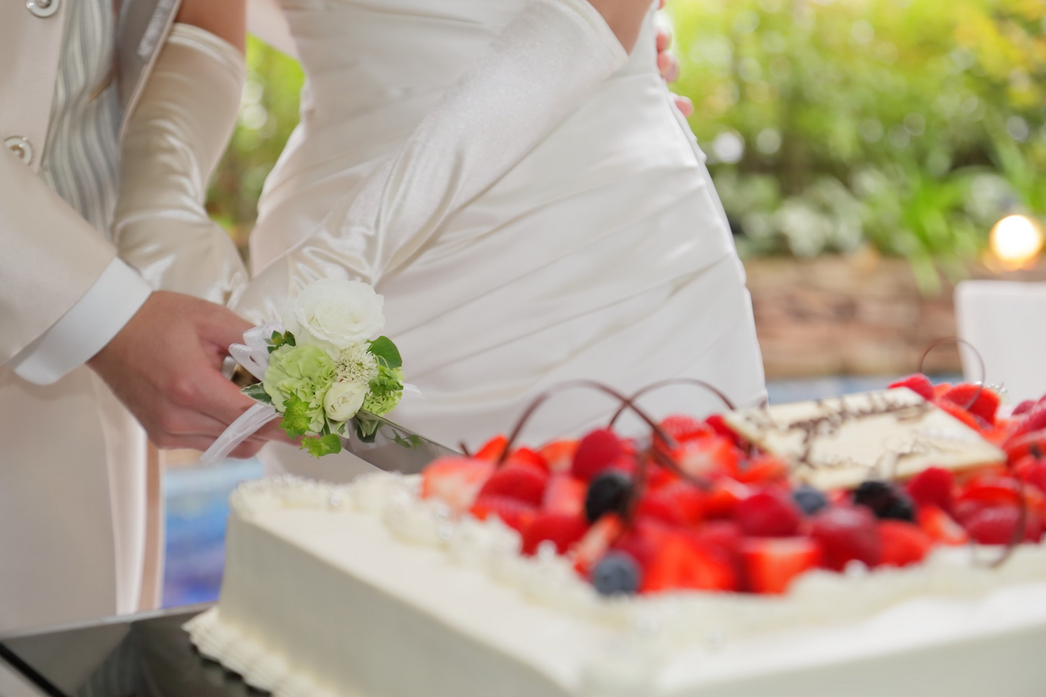 ウエディングケーキ