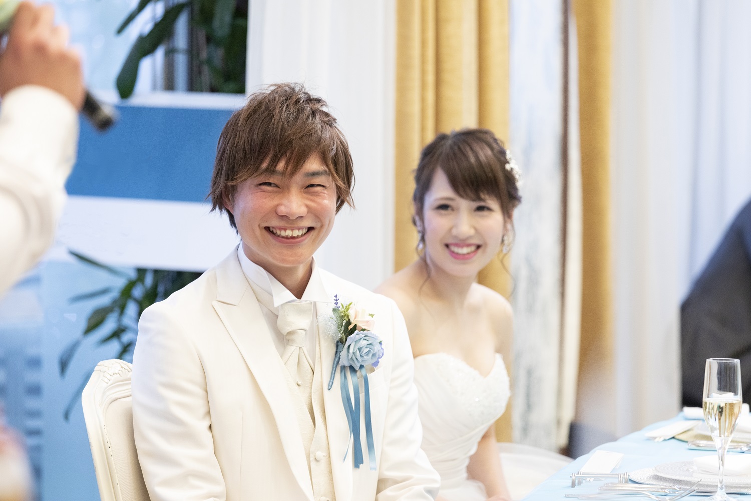 結婚式のスピーチ