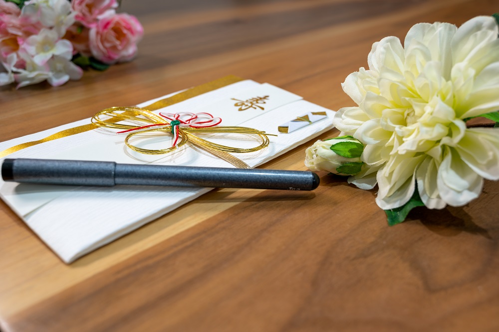 祝儀袋への記入