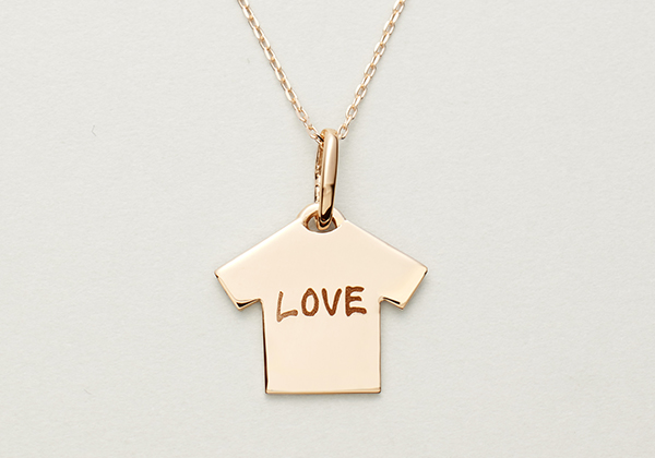 TEE PLATE NECKLACE