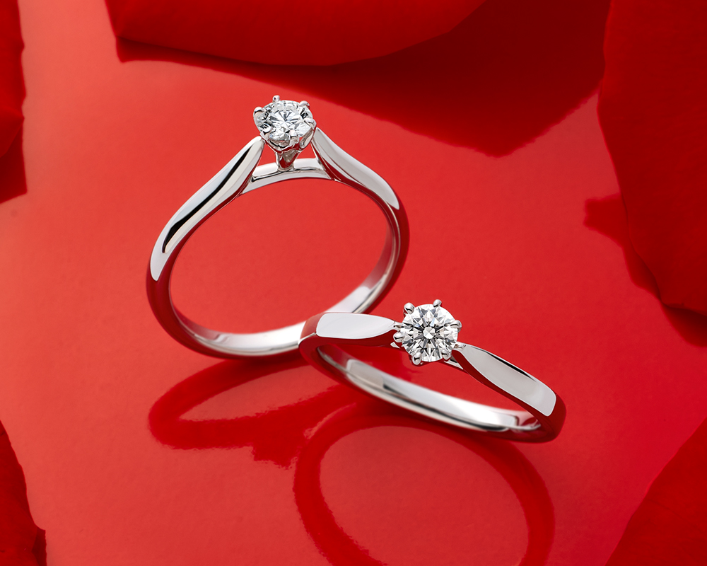 ▲ luce uno & due ゆびわ言葉 ®: あなたらしく煌く のページへ